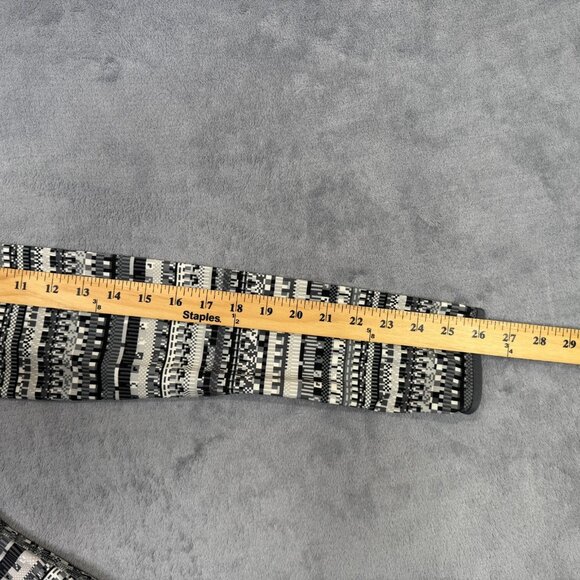 Nike Pro HyperWarm Fleece Womens M Gray Aztec Geometric Dri-Fit 1/4 Zip Running - Picture 11 of 14